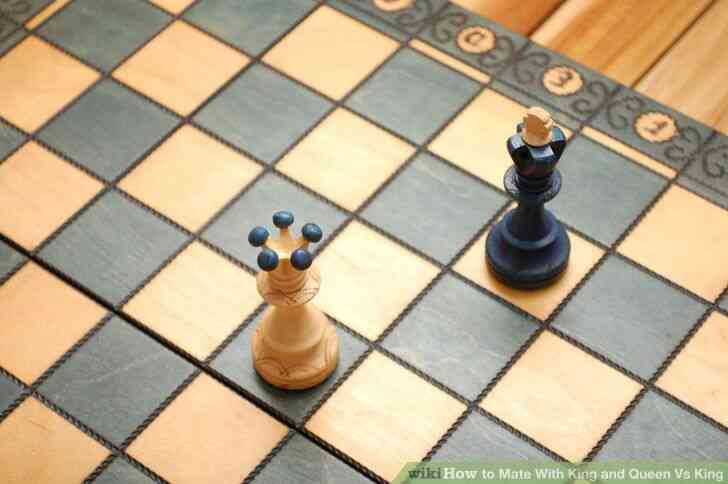 Image intitulée Mate Avec le Roi et la Reine Vs Roi Étape 2